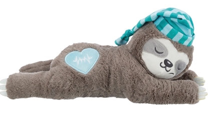 Picture of Junior Sloth plush toy with heartbeat: 34cm